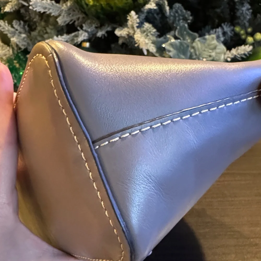 Dooney & Bourke Leather Crossbody Bag - Picture 11 of 12